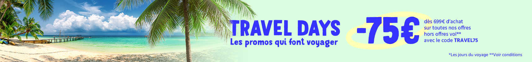 TRAVEL DAYS